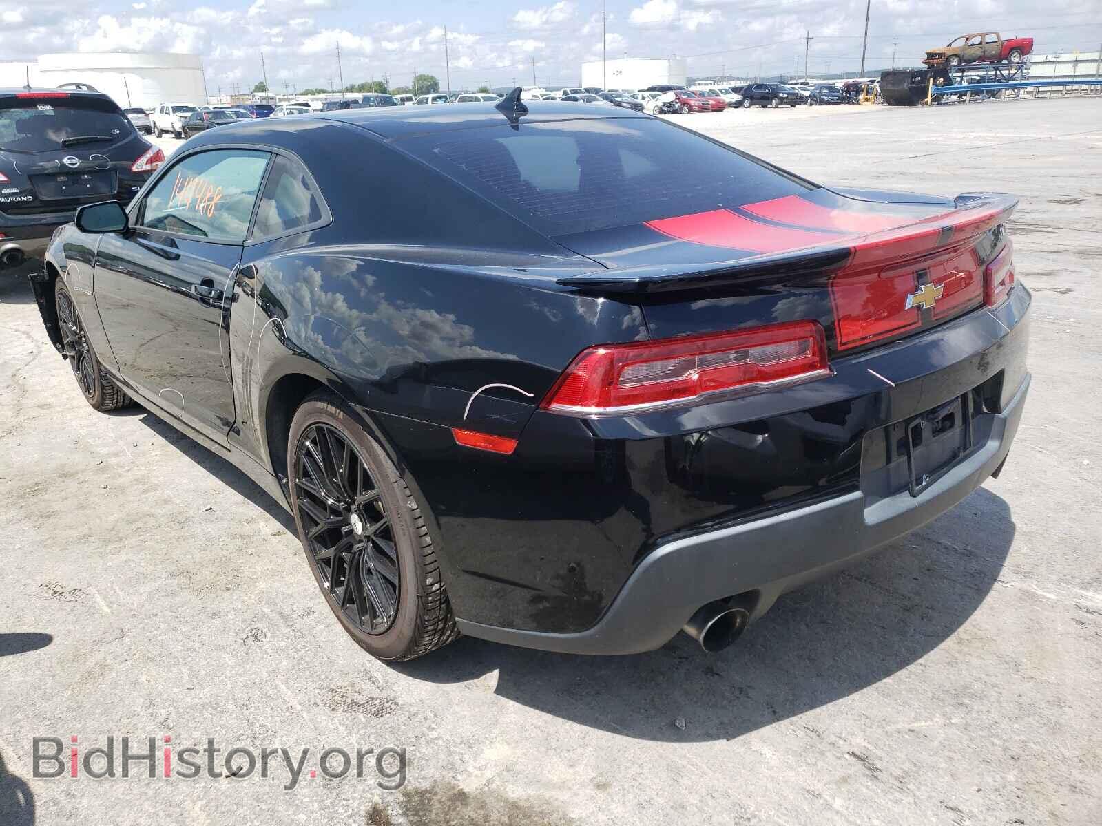 2014 CHEVROLET CAMARO - VIN: 2G1FB1E31E9123471 - Фото 3