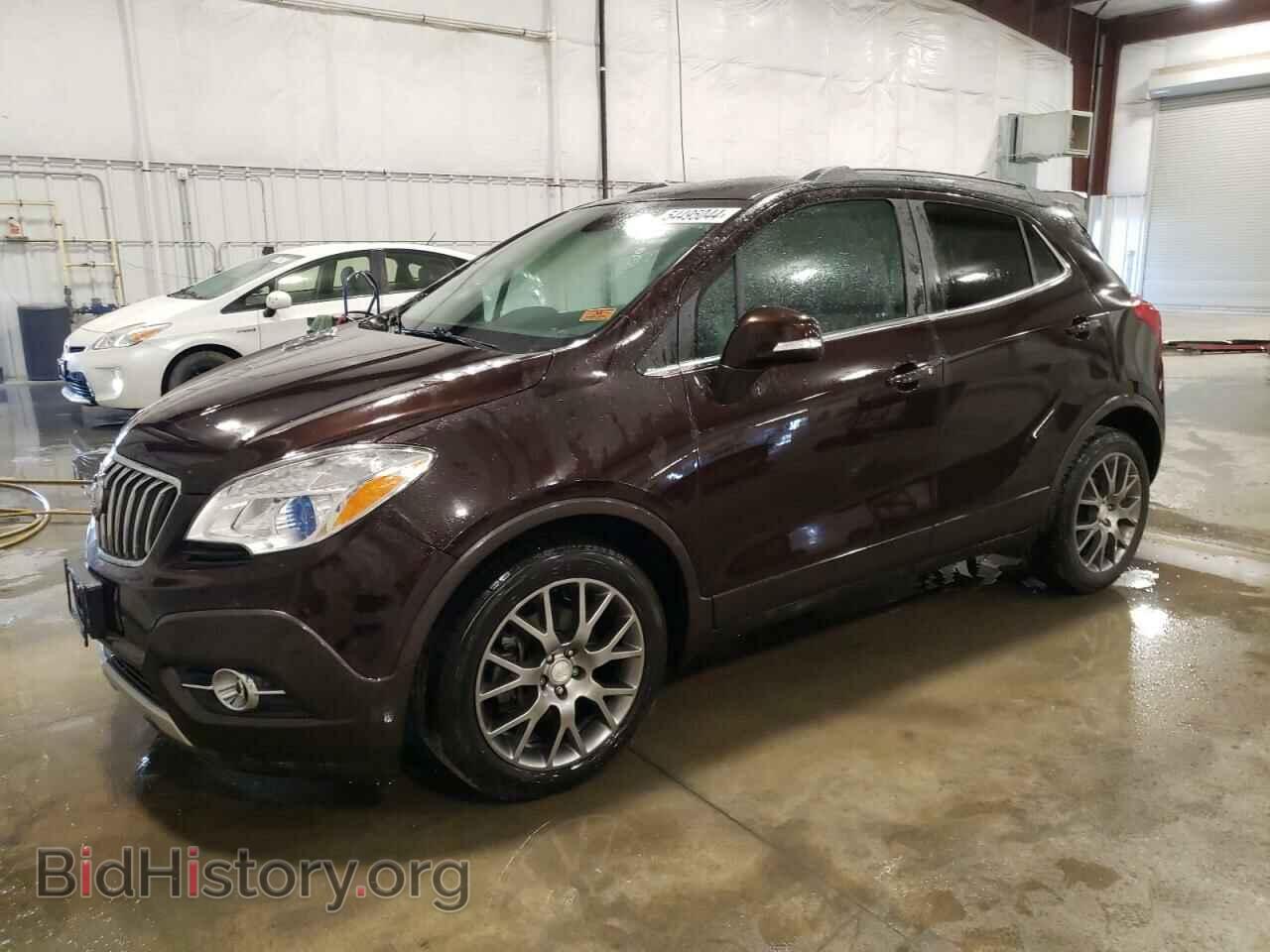 Фотография KL4CJ1SMXGB642637 - BUICK ENCORE 2016