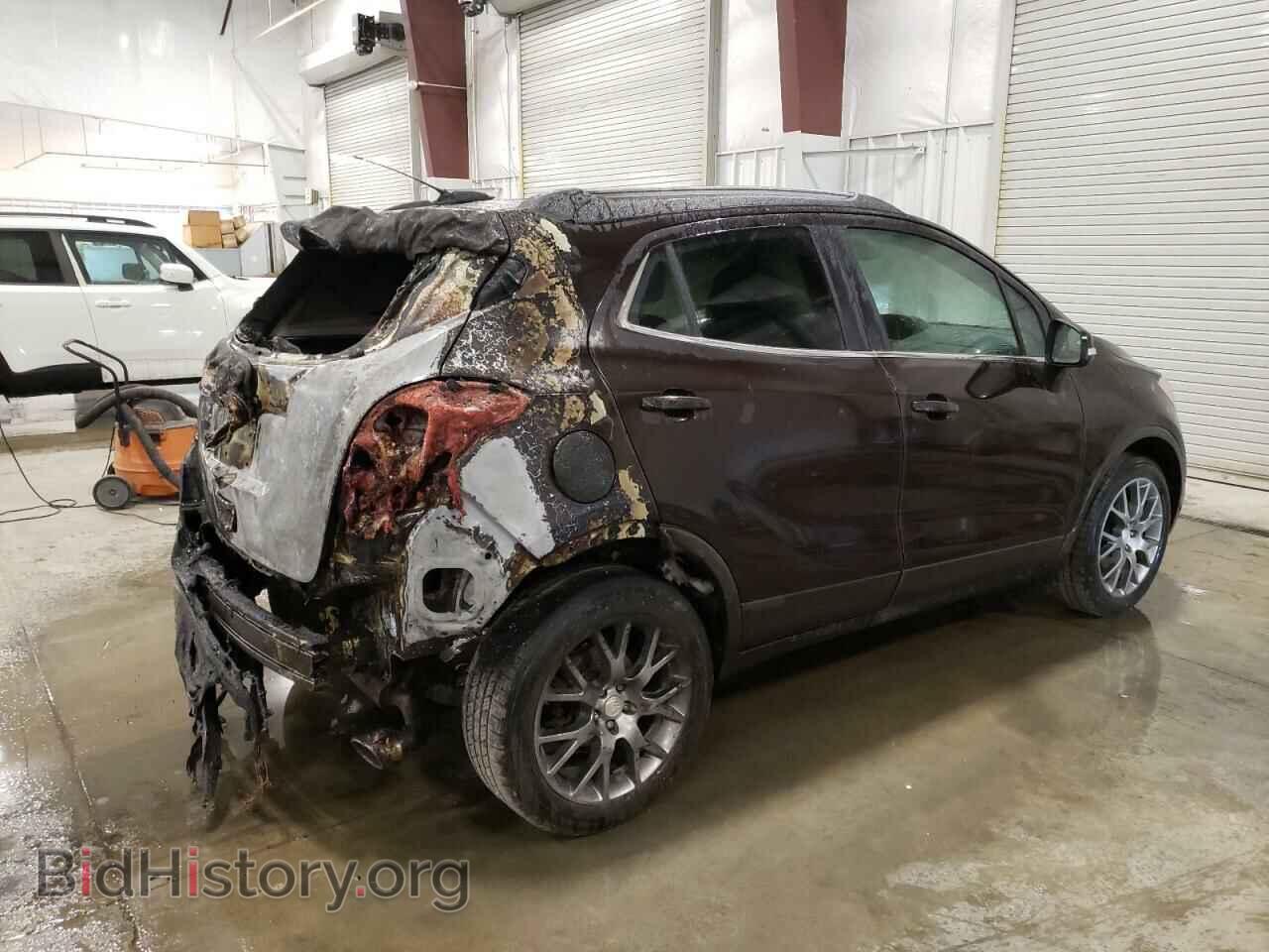 2016 BUICK ENCORE - VIN: KL4CJ1SMXGB642637 - Фото 3