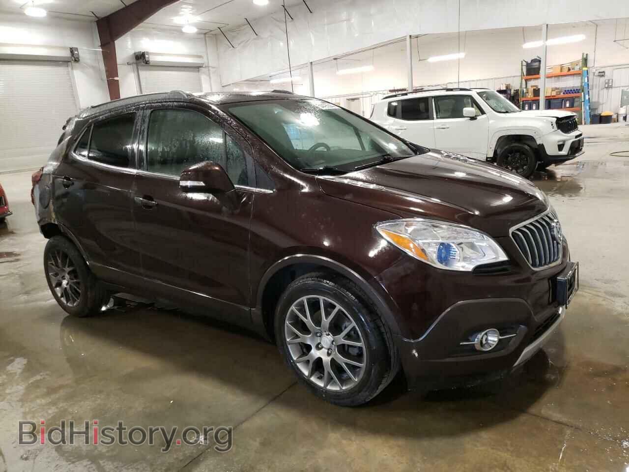2016 BUICK ENCORE - VIN: KL4CJ1SMXGB642637 - Фото 4