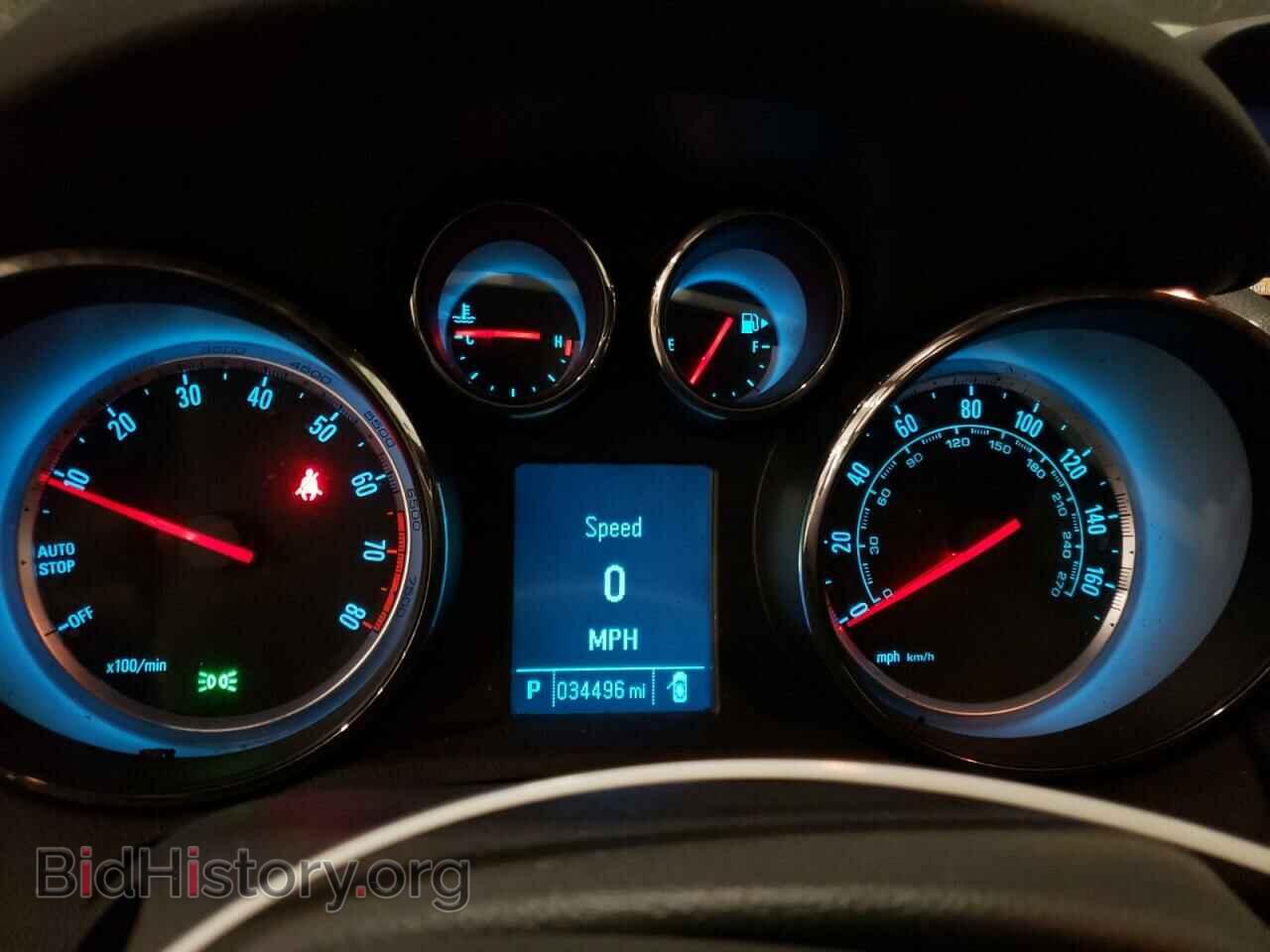 2016 BUICK ENCORE - VIN: KL4CJ1SMXGB642637 - Фото 9
