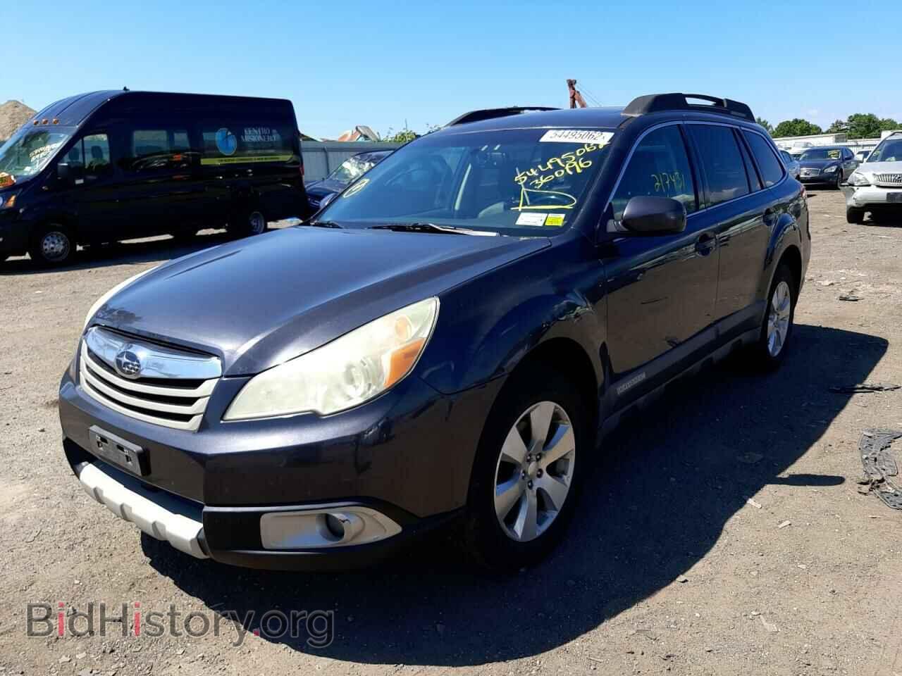 2011 SUBARU LEGACY - VIN: 4S4BRDLC1B2360196 - Фото 2