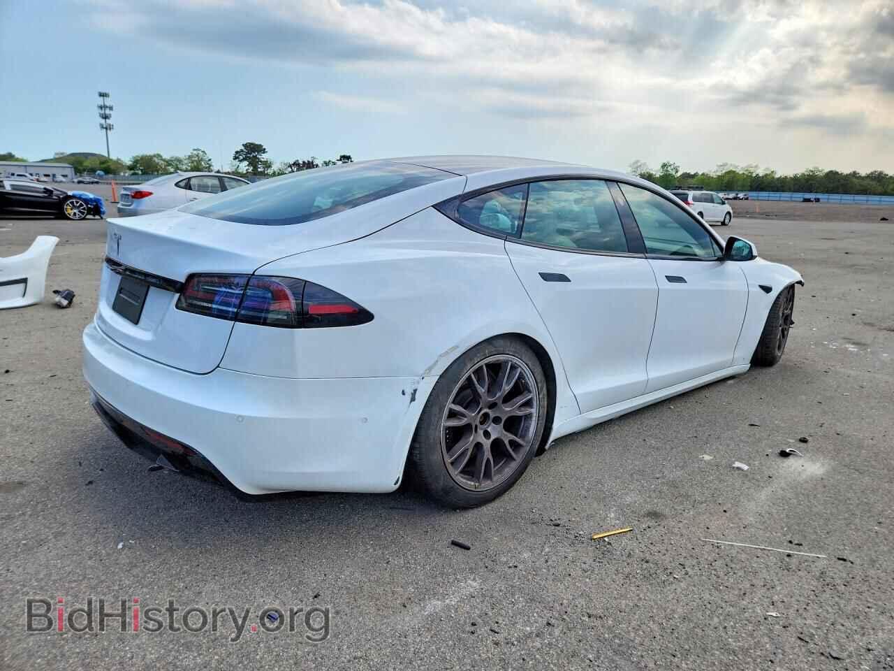 2022 TESLA MODEL S - VIN: 5YJSA1E5XNF487541 - Photo 3