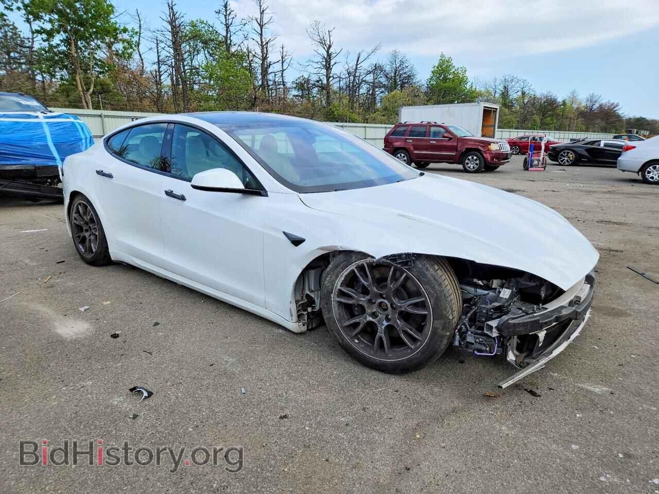 2022 TESLA MODEL S - VIN: 5YJSA1E5XNF487541 - Photo 4