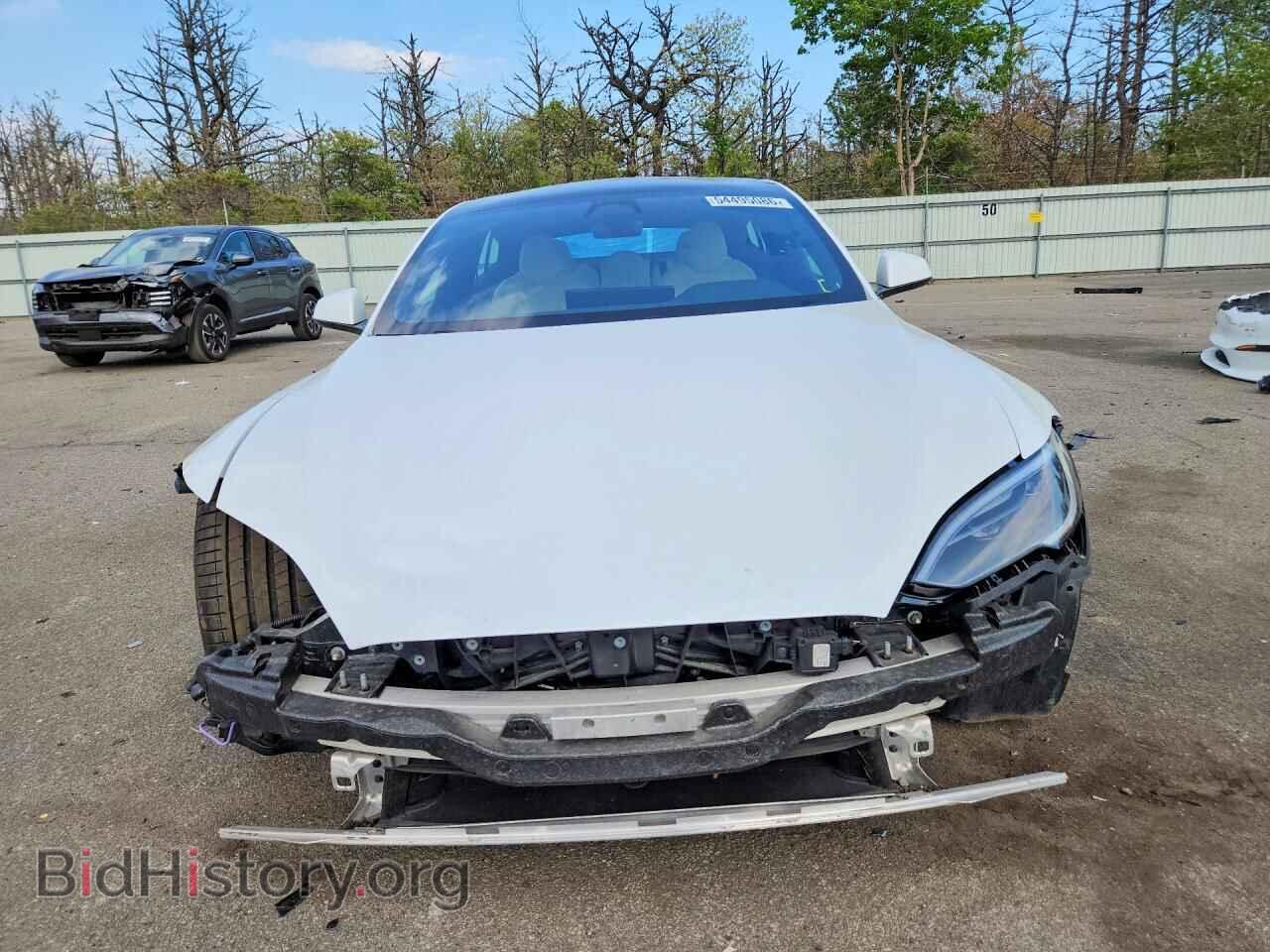 2022 TESLA MODEL S - VIN: 5YJSA1E5XNF487541 - Photo 5