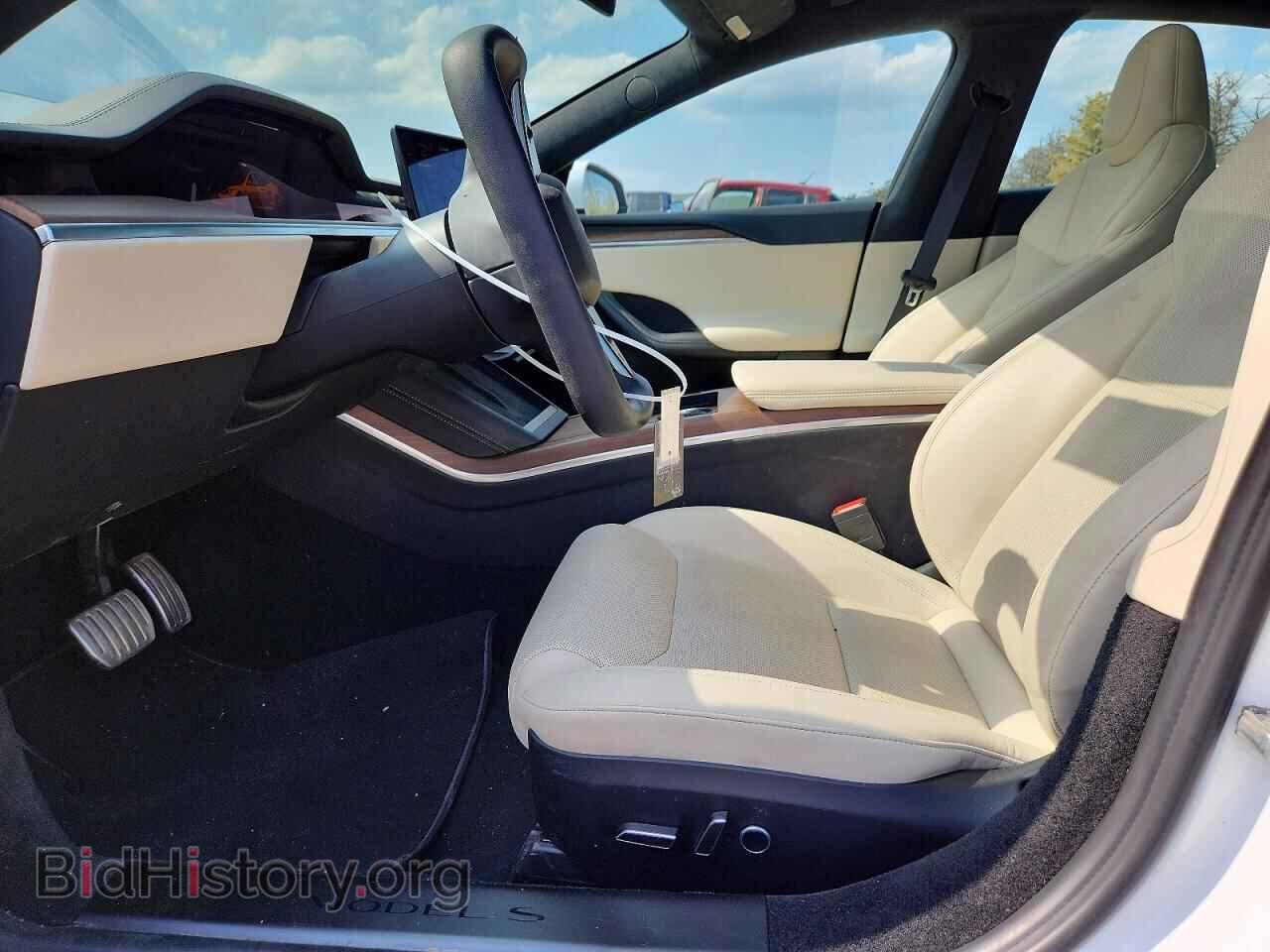 2022 TESLA MODEL S - VIN: 5YJSA1E5XNF487541 - Photo 7