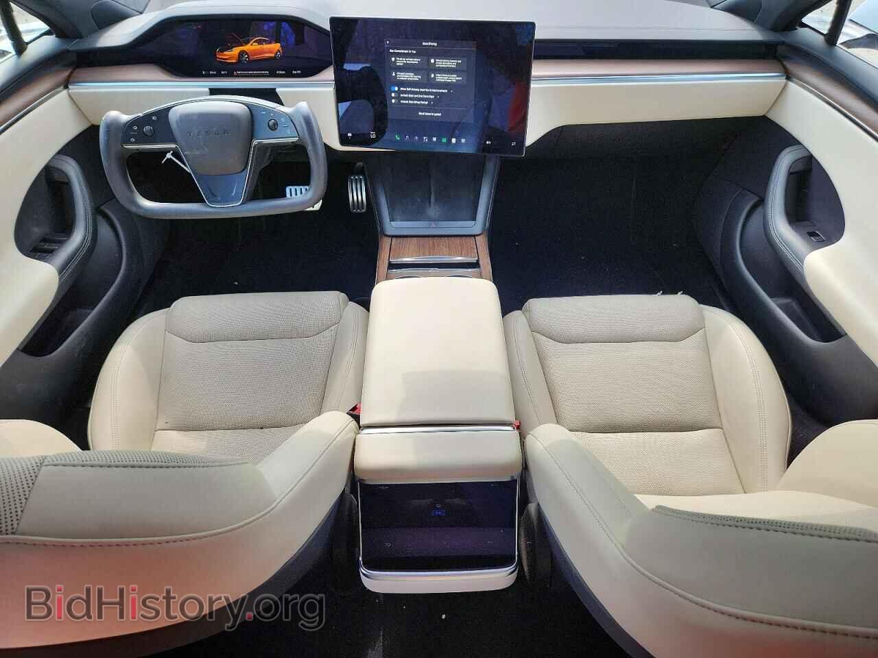 2022 TESLA MODEL S - VIN: 5YJSA1E5XNF487541 - Photo 8