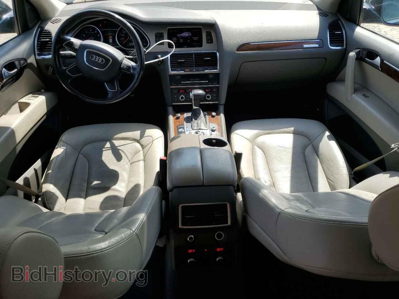 2013 AUDI Q7 - VIN: WA1DGAFE4DD001201 - Фото 8