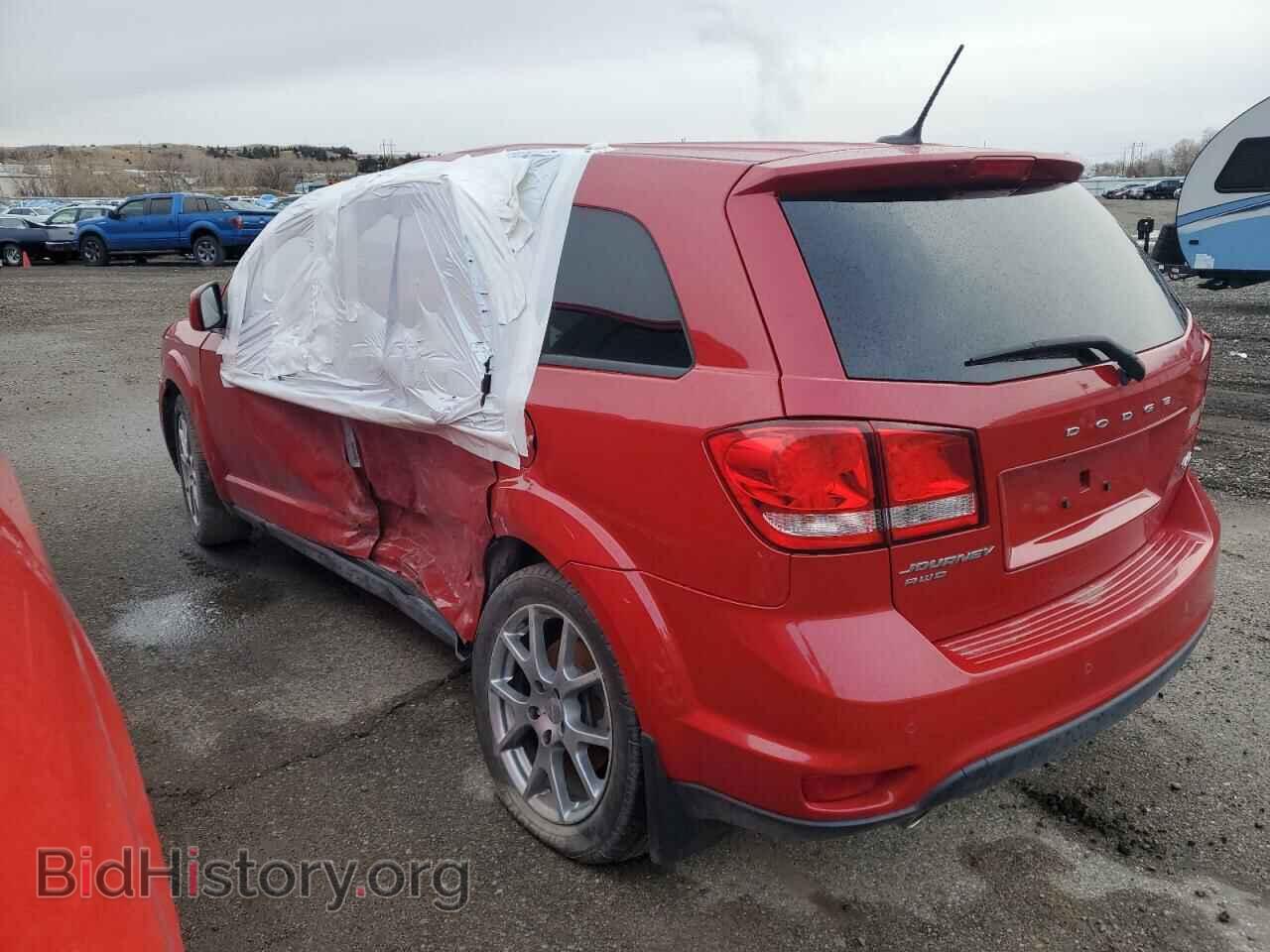 2014 DODGE JOURNEY - VIN: 3C4PDDEG0ET202234 - Фото 2