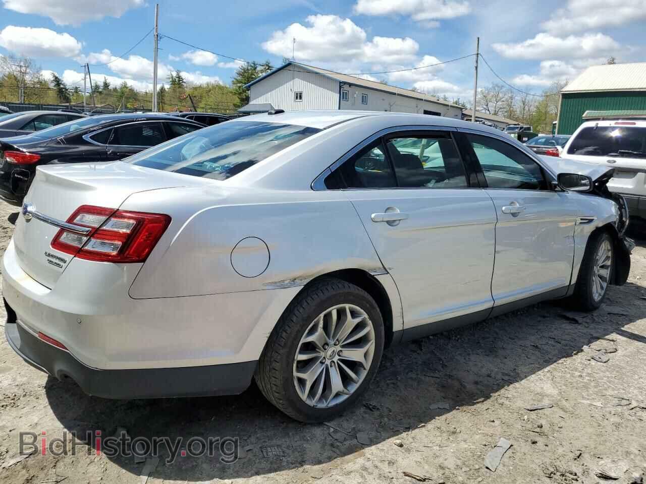2014 FORD TAURUS - VIN: 1FAHP2F82EG105876 - Фото 3