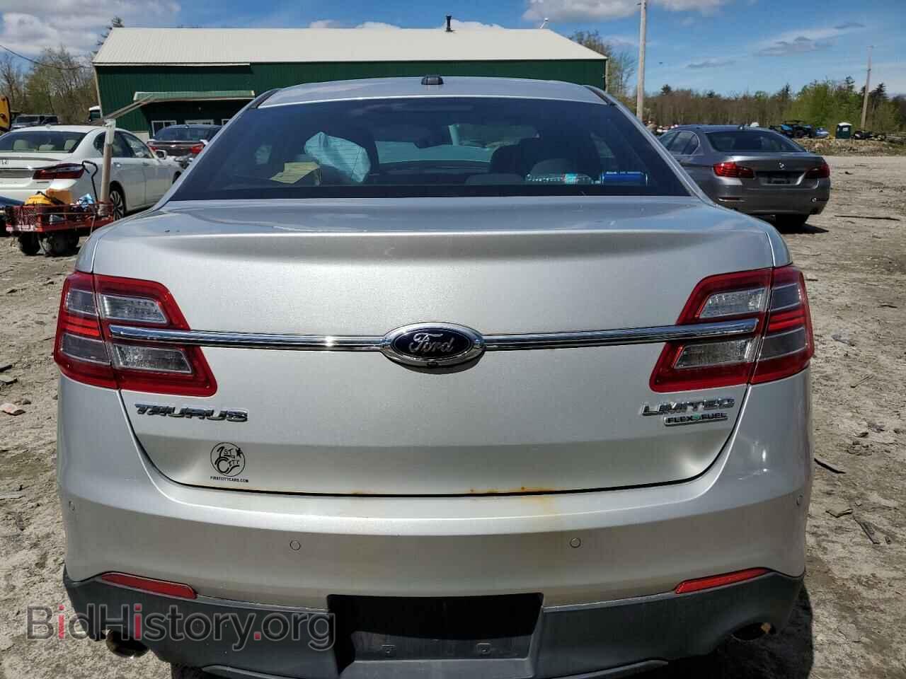 2014 FORD TAURUS - VIN: 1FAHP2F82EG105876 - Фото 6