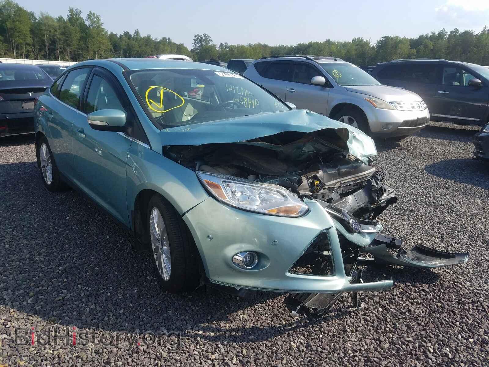 Photo 1FAHP3H23CL310478 - FORD FOCUS 2012