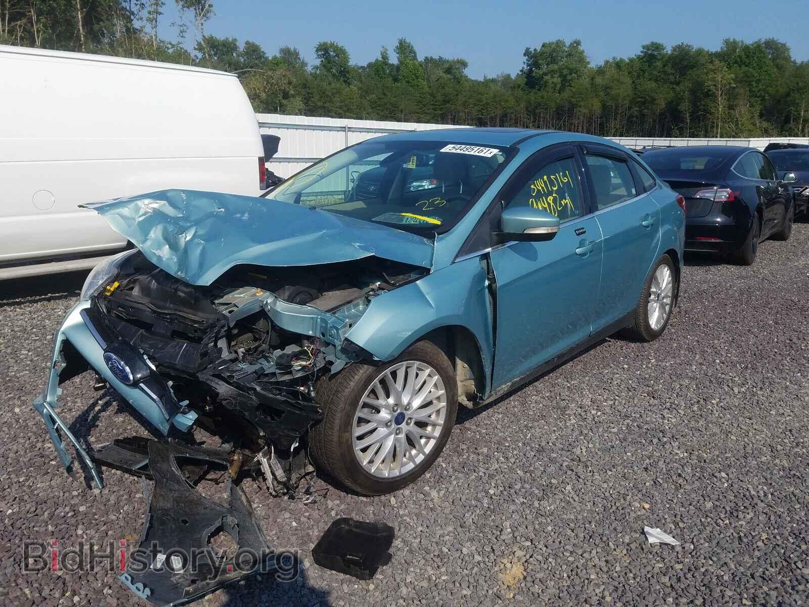 2012 FORD FOCUS - VIN: 1FAHP3H23CL310478 - Фото 2