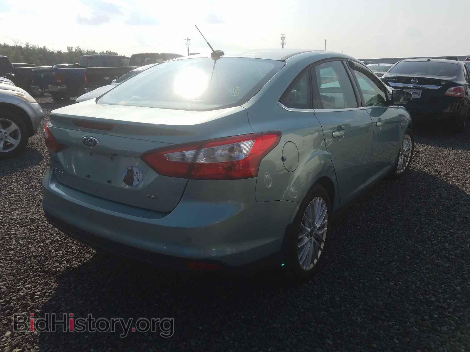 2012 FORD FOCUS - VIN: 1FAHP3H23CL310478 - Фото 4