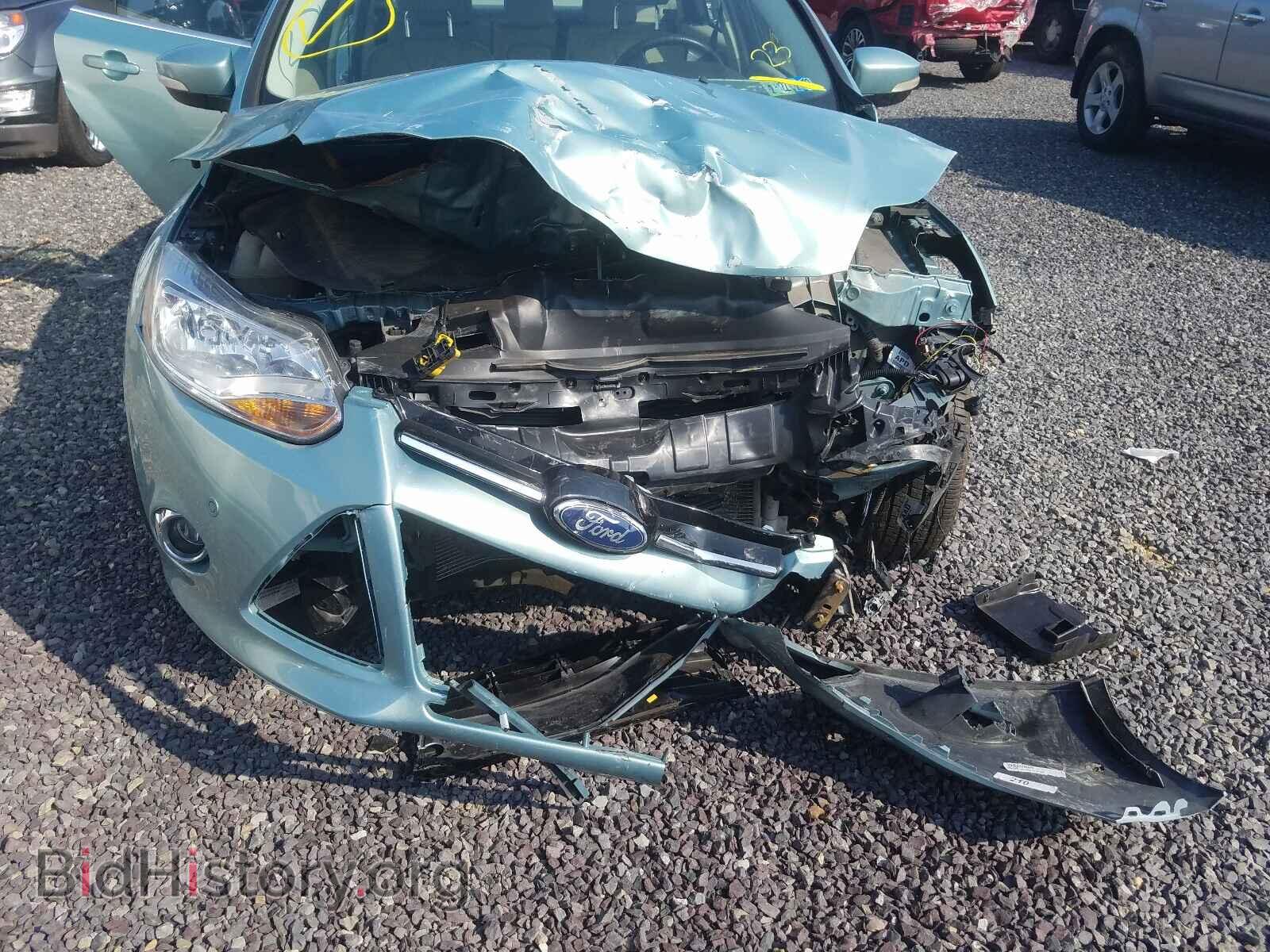 2012 FORD FOCUS - VIN: 1FAHP3H23CL310478 - Фото 9