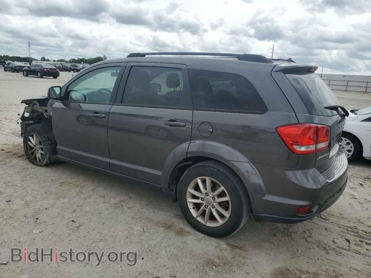 2017 DODGE JOURNEY - VIN: 3C4PDCBG3HT526894 - Фото 2