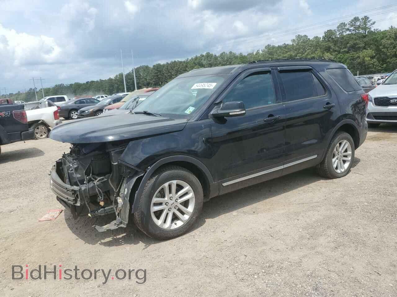 Фотография 1FM5K7D88HGC75896 - FORD EXPLORER 2017