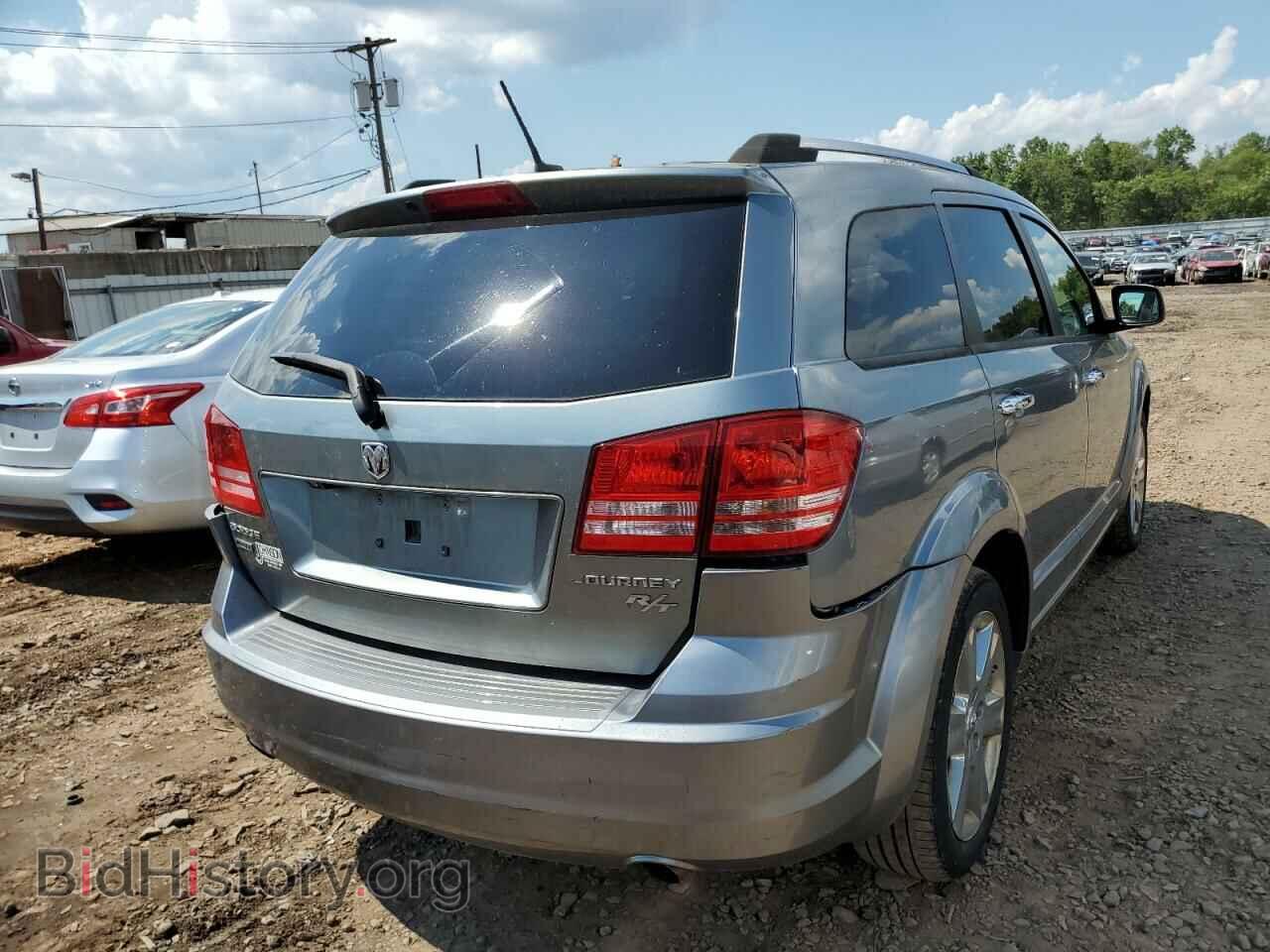 2009 DODGE JOURNEY - VIN: 3D4GH67V69T511615 - Фото 4