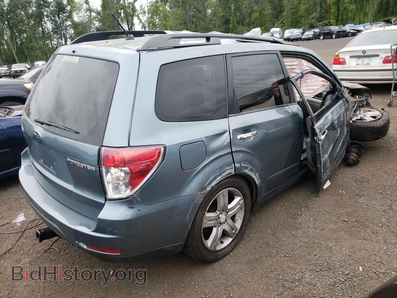 2009 SUBARU FORESTER - VIN: JF2SH63699H766880 - Фото 4
