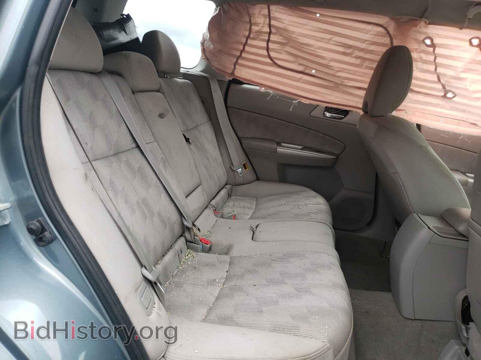 2009 SUBARU FORESTER - VIN: JF2SH63699H766880 - Фото 6