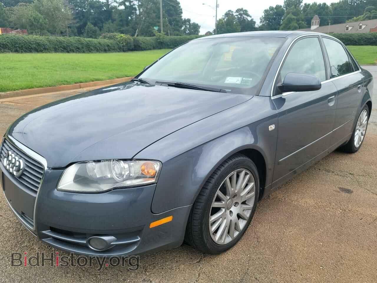 2006 AUDI A4 - VIN: WAUDF78E26A137045 - Фото 2