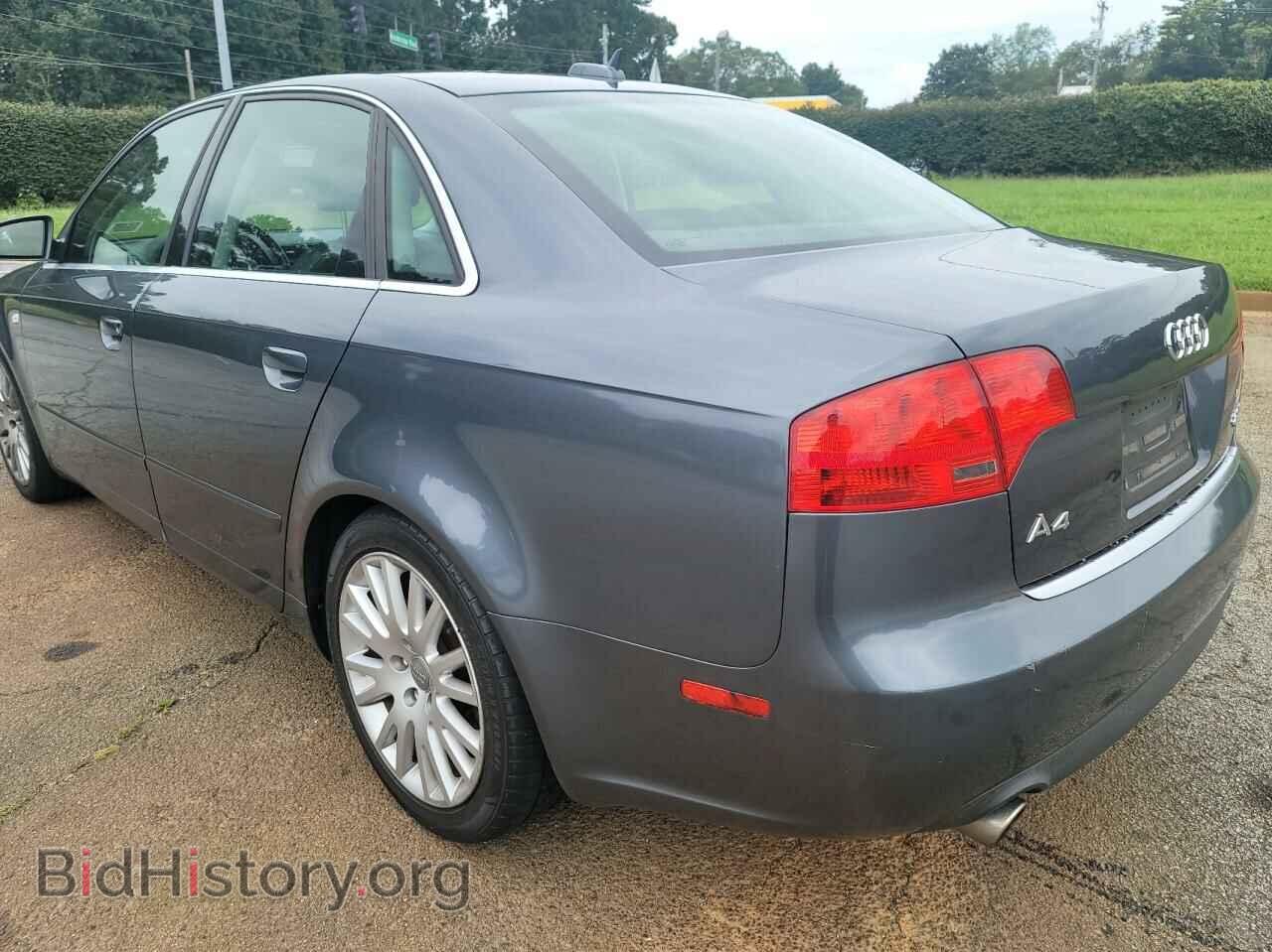 2006 AUDI A4 - VIN: WAUDF78E26A137045 - Фото 3