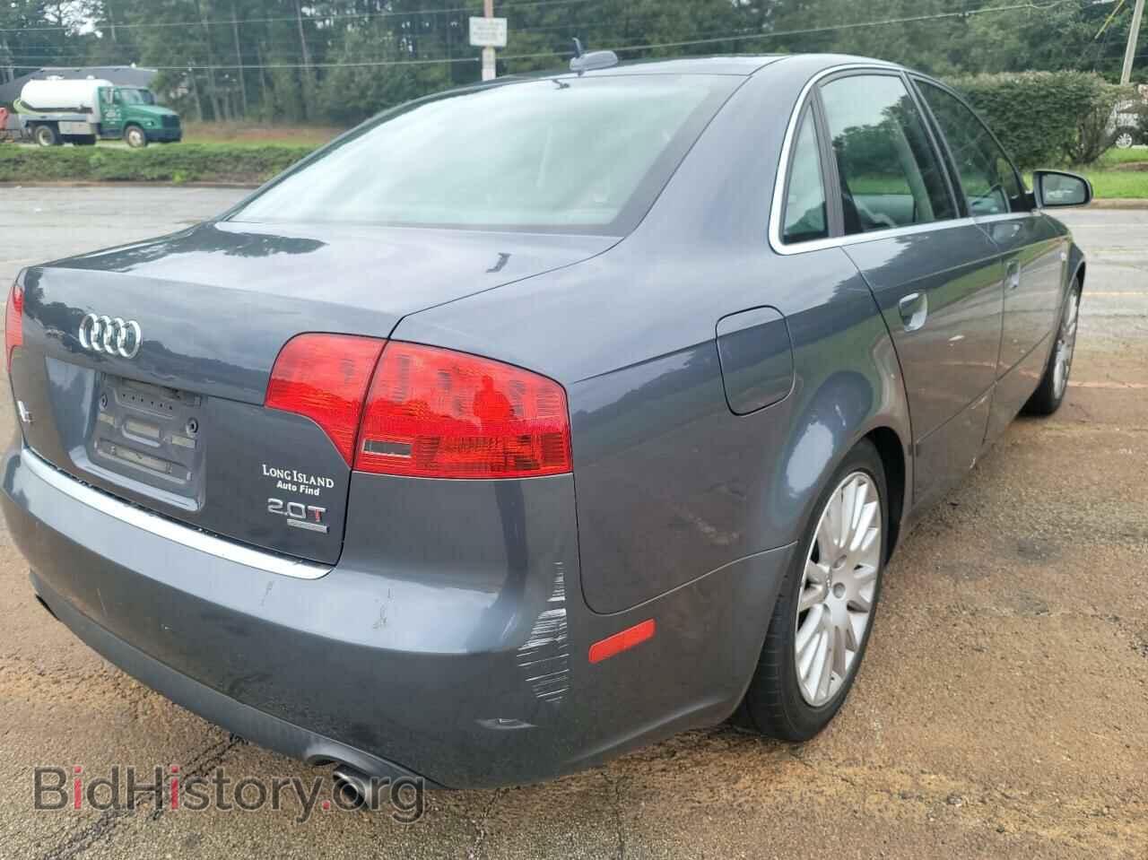 2006 AUDI A4 - VIN: WAUDF78E26A137045 - Фото 4