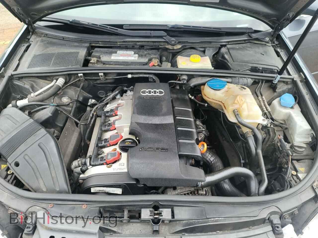 2006 AUDI A4 - VIN: WAUDF78E26A137045 - Фото 7