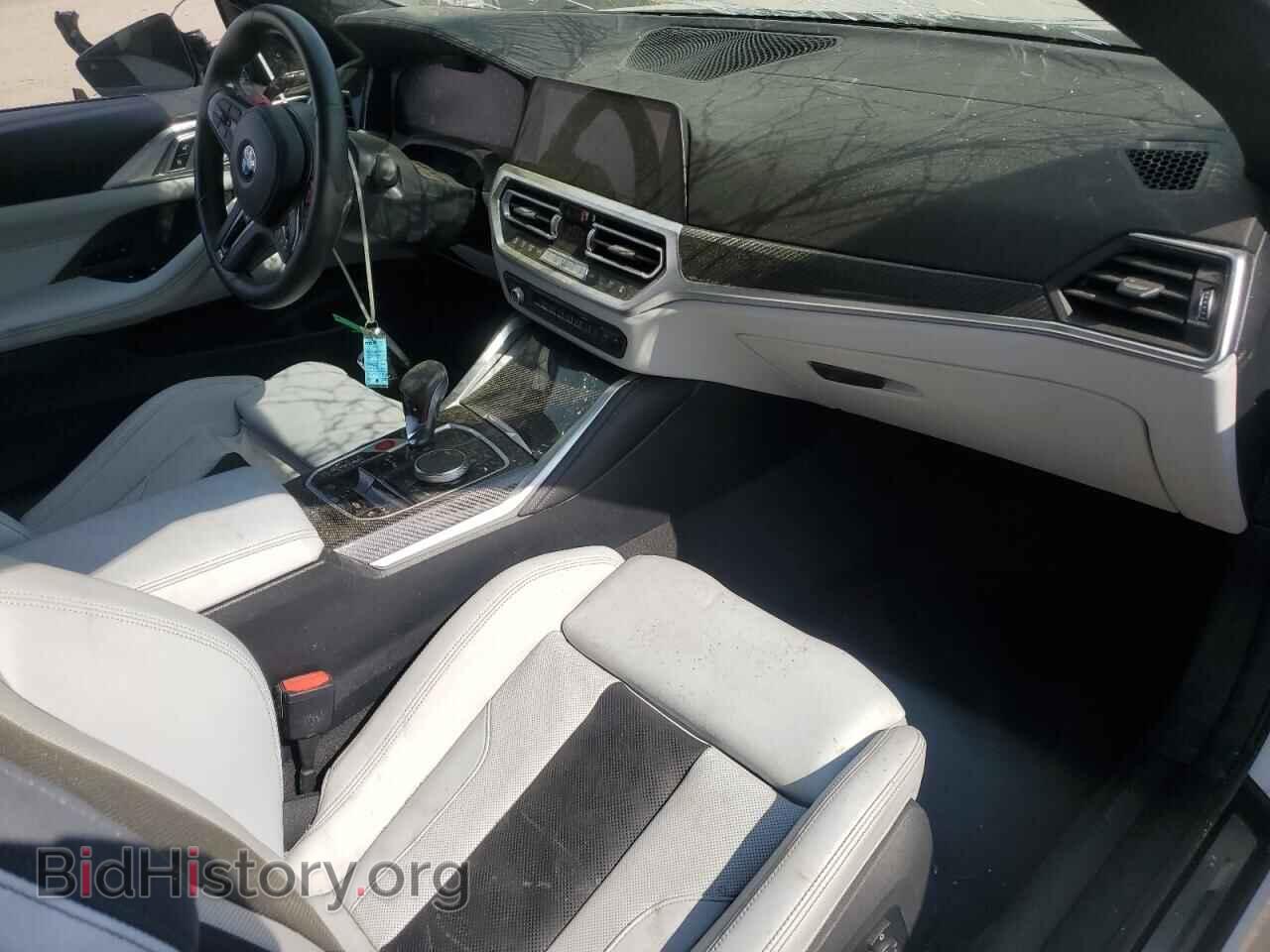 2022 BMW M4 - VIN: WBS33BA03NCK92918 - Фото 8