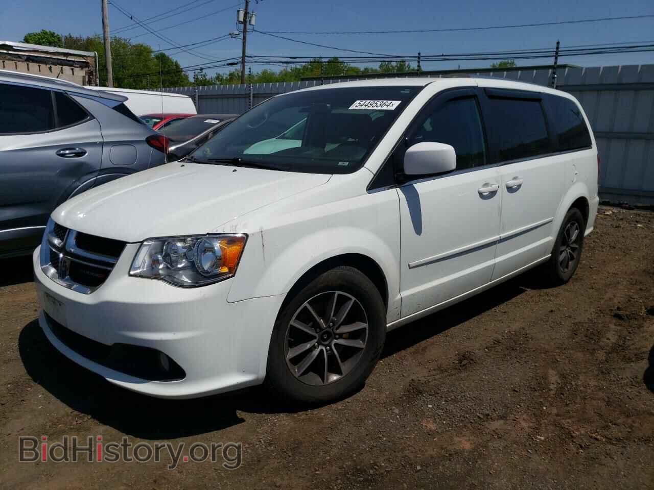 Фотография 2C4RDGCG2HR859315 - DODGE CARAVAN 2017