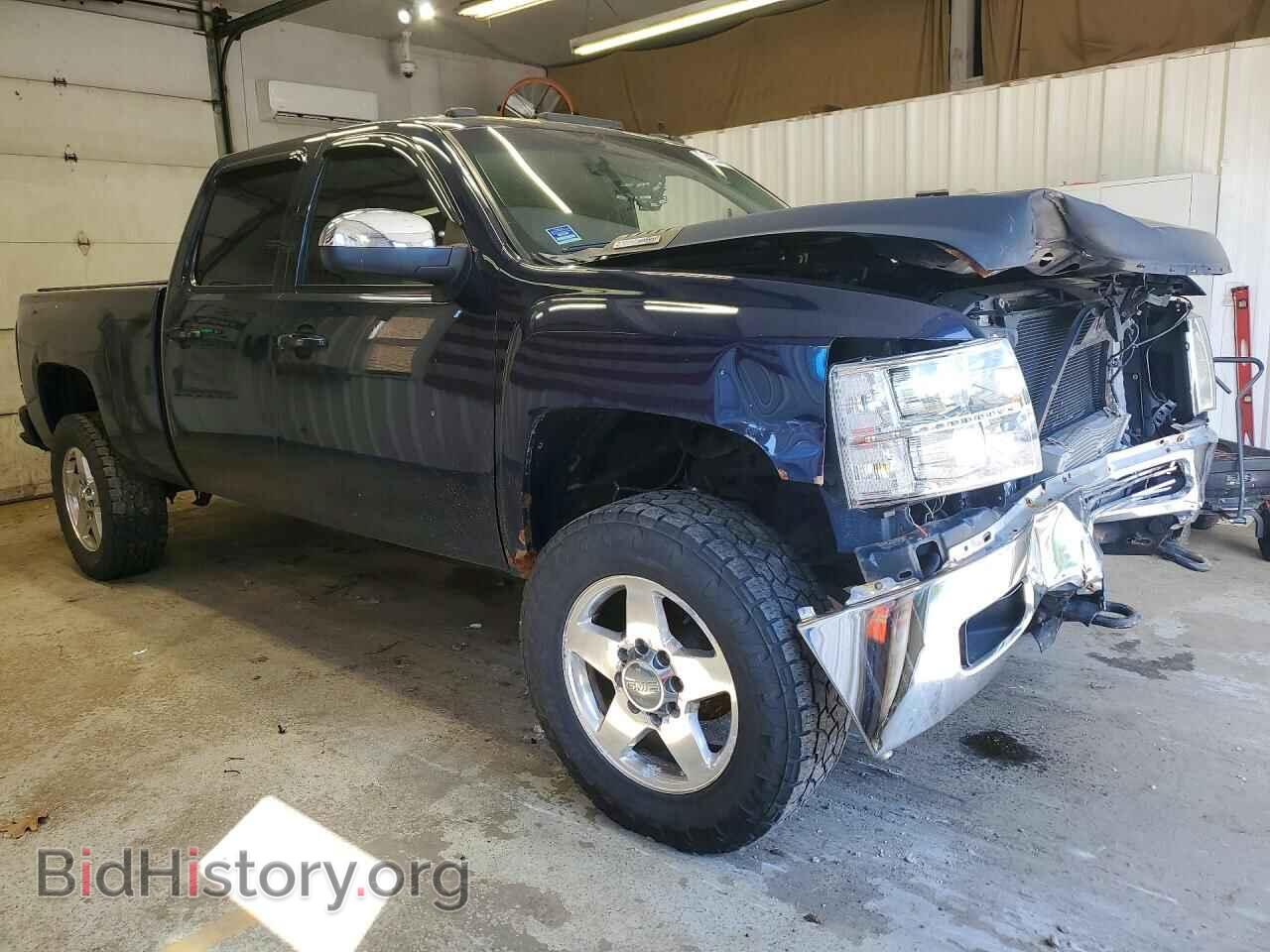 2009 CHEVROLET SILVERADO - VIN: 1GCHK63639F125651 - Фото 4
