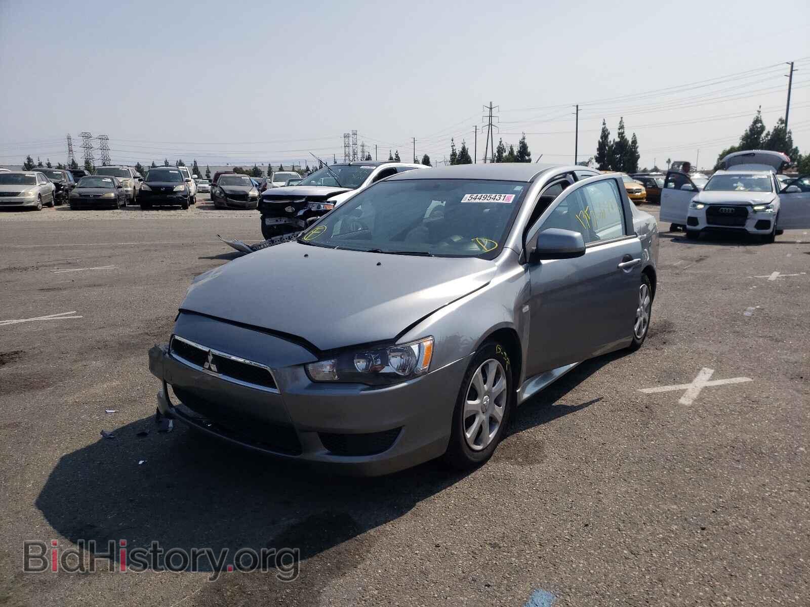2013 MITSUBISHI LANCER - VIN: JA32U2FU2DU019634 - Фото 2