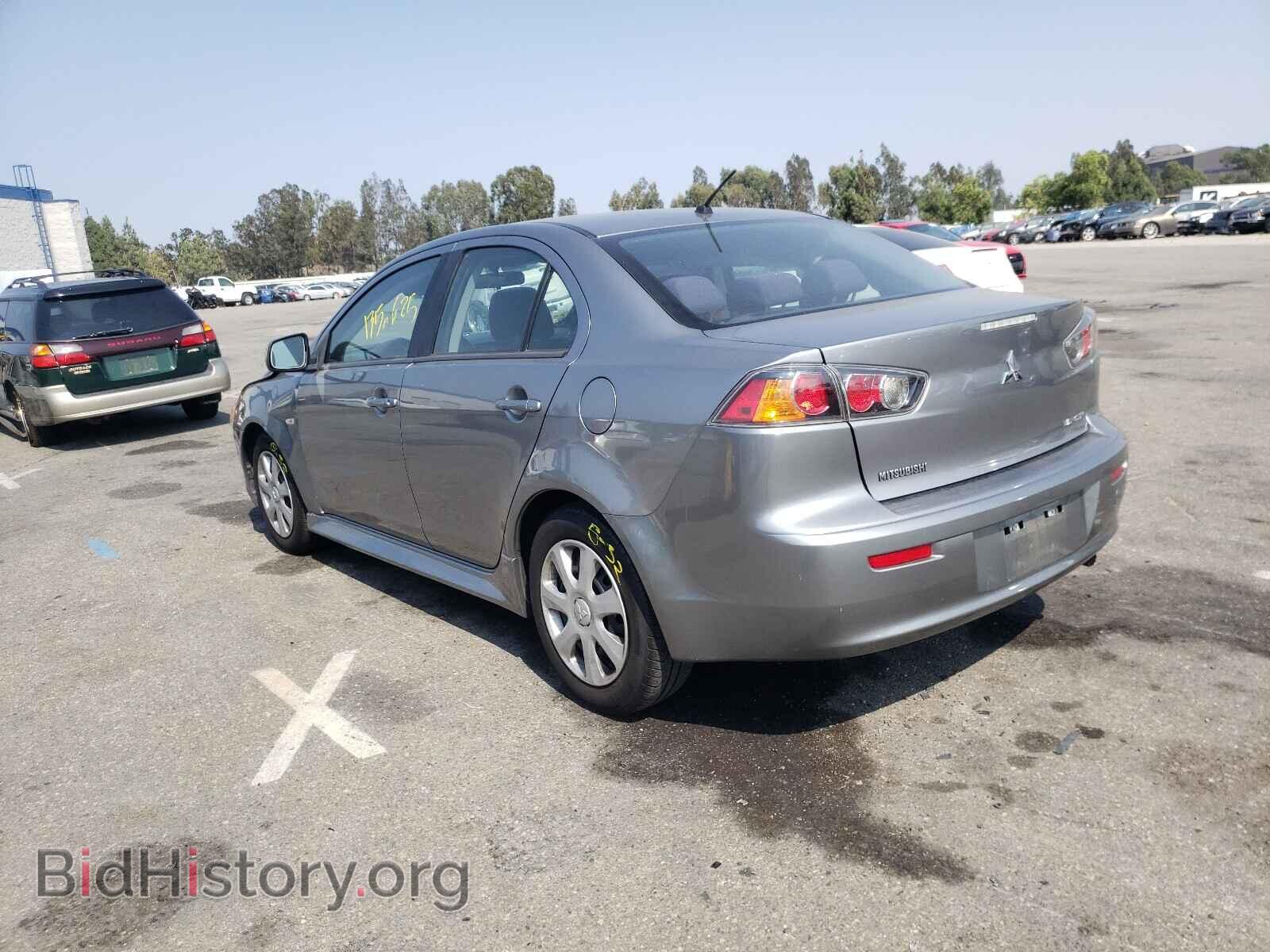 2013 MITSUBISHI LANCER - VIN: JA32U2FU2DU019634 - Фото 3