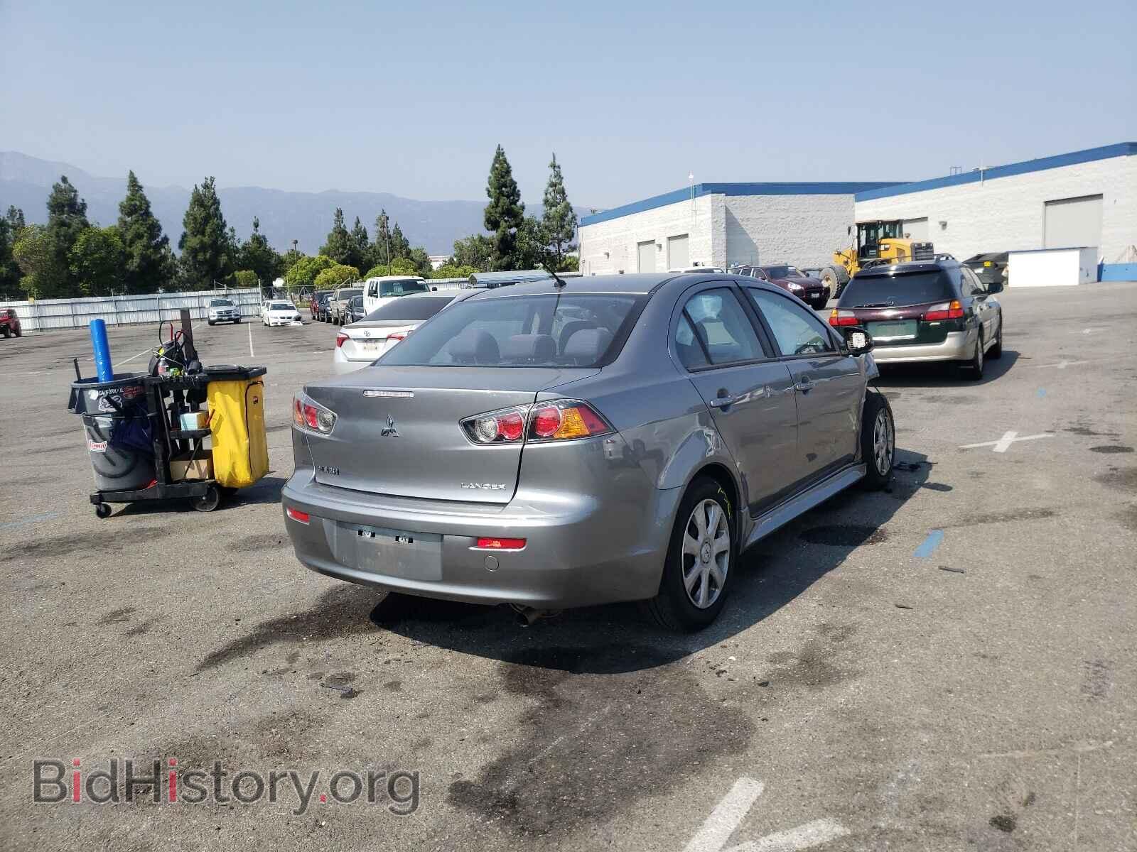 2013 MITSUBISHI LANCER - VIN: JA32U2FU2DU019634 - Фото 4