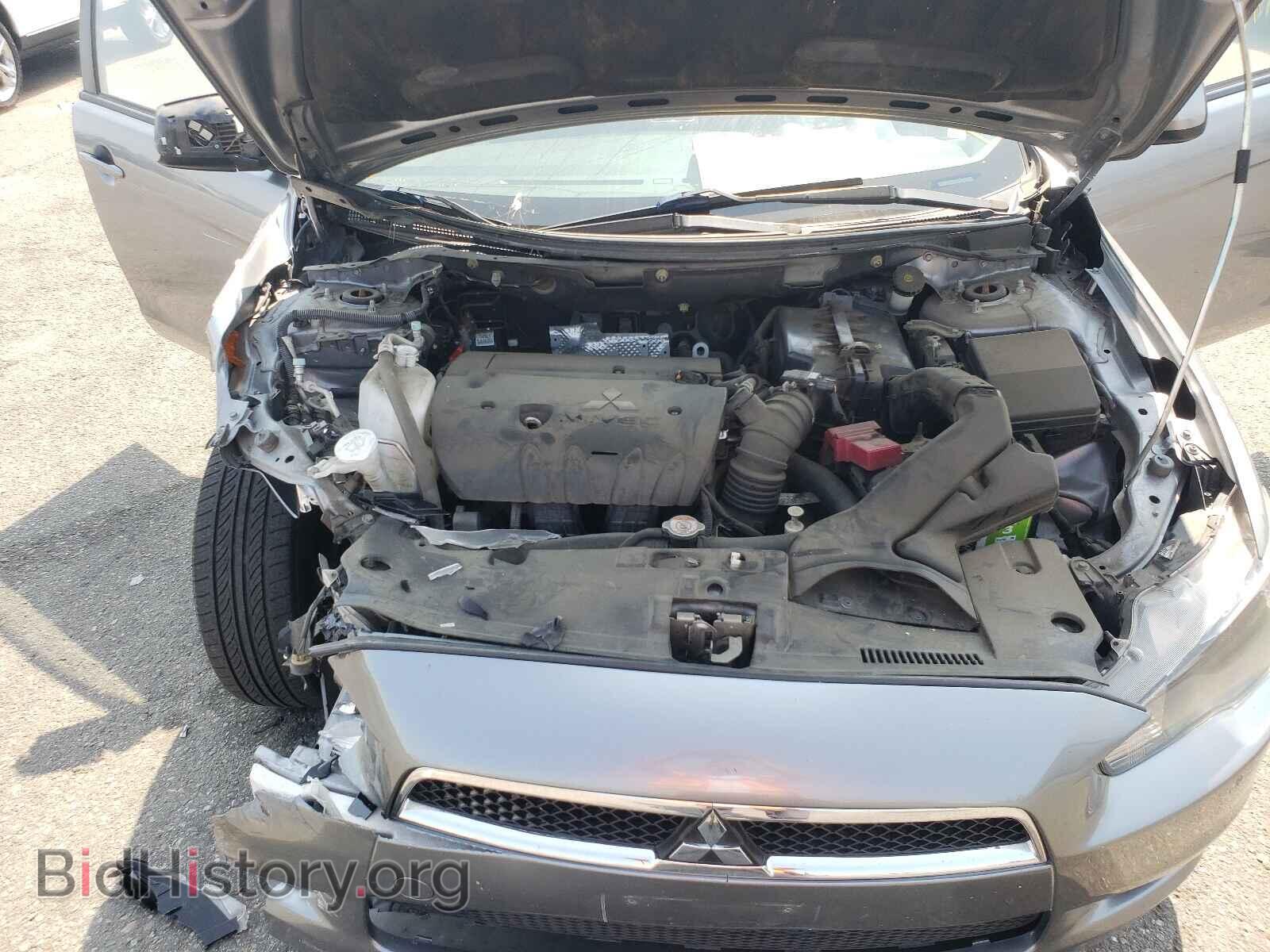 2013 MITSUBISHI LANCER - VIN: JA32U2FU2DU019634 - Фото 7