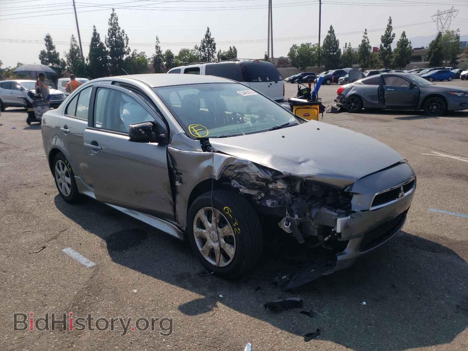 2013 MITSUBISHI LANCER - VIN: JA32U2FU2DU019634 - Фото 9