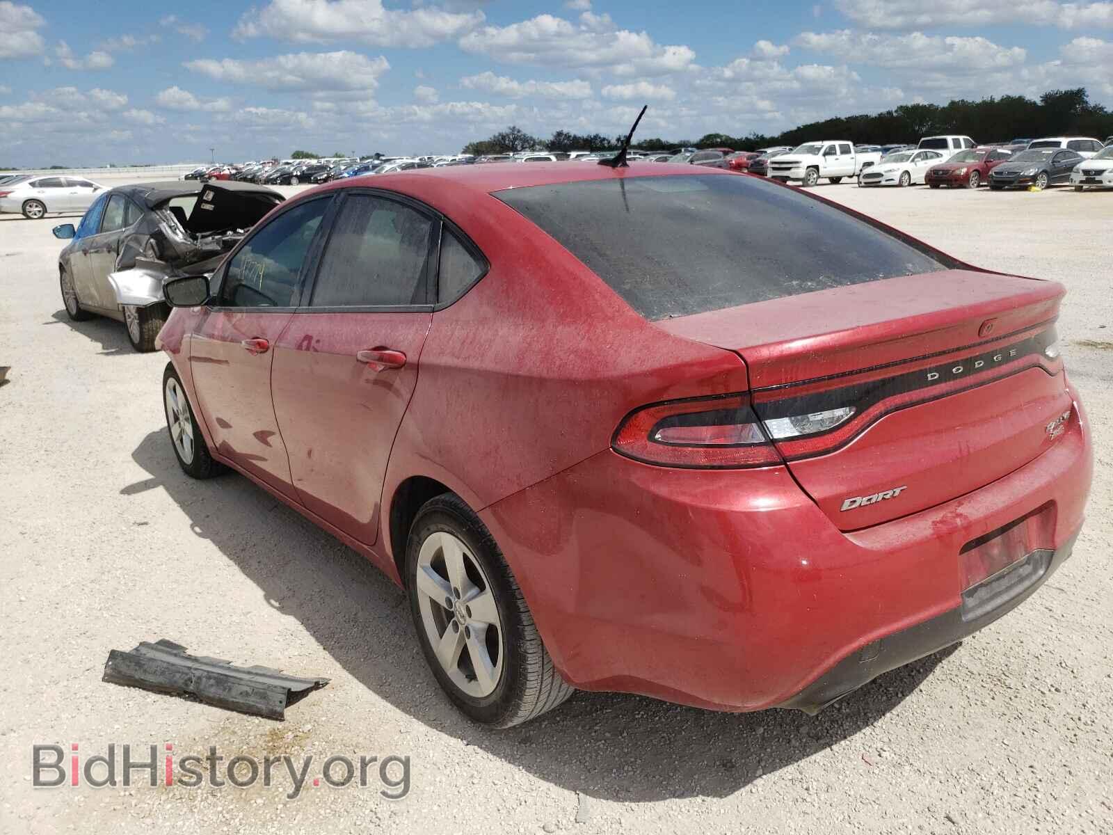 2014 DODGE DART - VIN: 1C3CDFBB0ED860780 - Фото 3