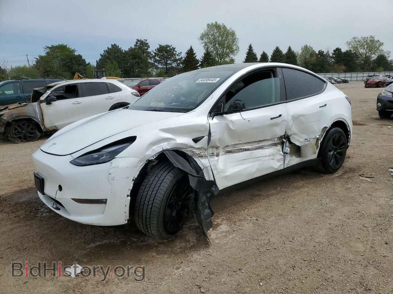 Photo 7SAYGAEE2RF207192 - TESLA MODEL Y 2024