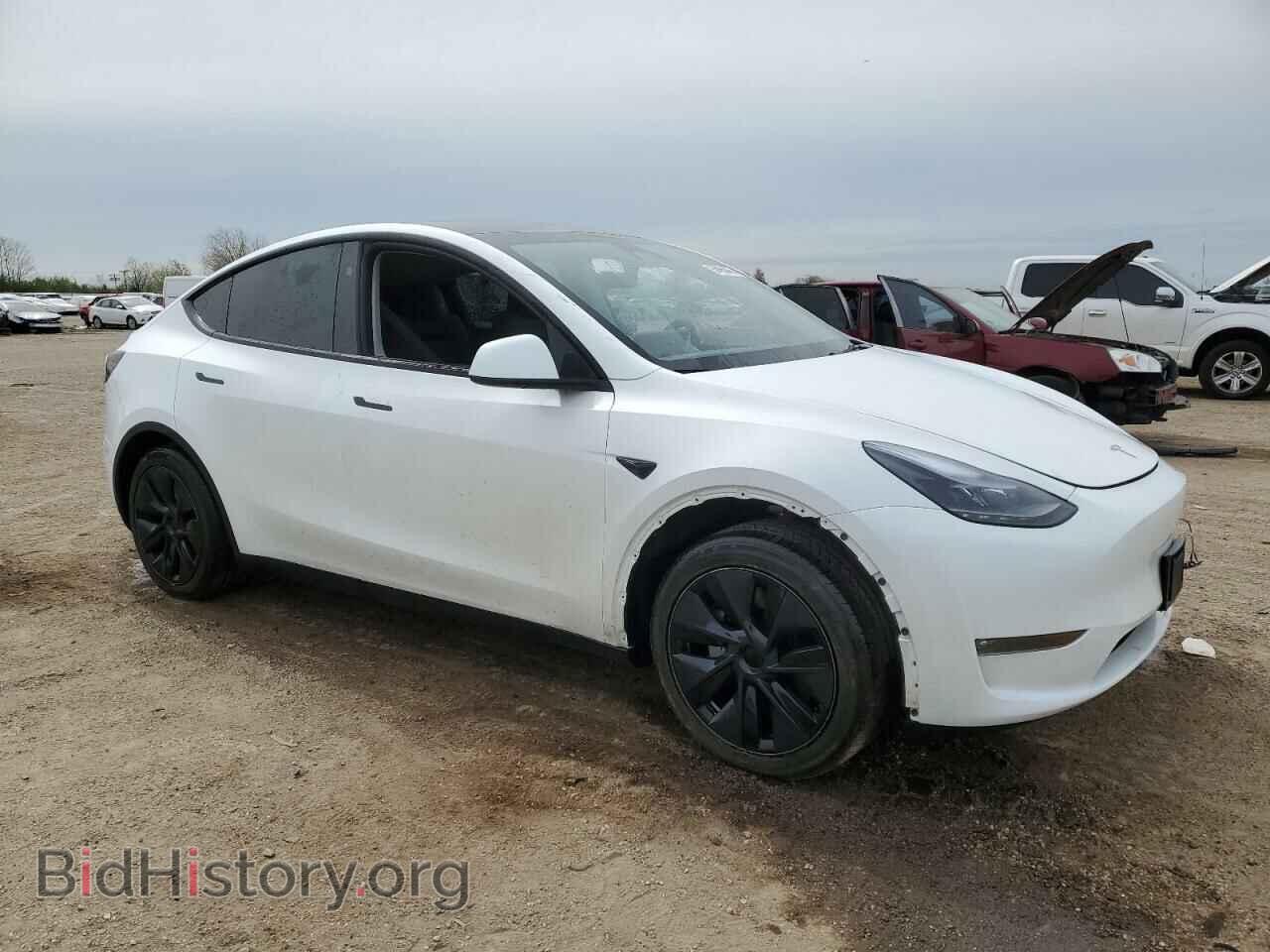 2024 TESLA MODEL Y - VIN: 7SAYGAEE2RF207192 - Фото 4