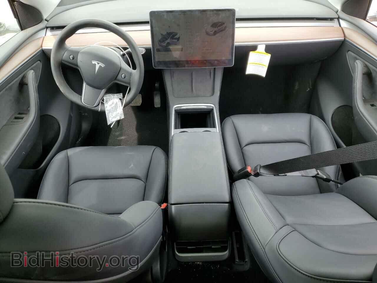 2024 TESLA MODEL Y - VIN: 7SAYGAEE2RF207192 - Фото 8