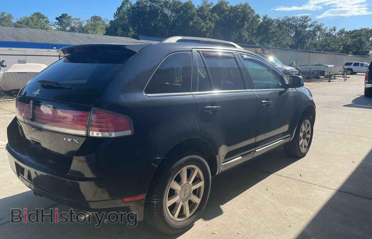 2007 LINCOLN MKX - VIN: 2LMDU68C87BJ13467 - Фото 4