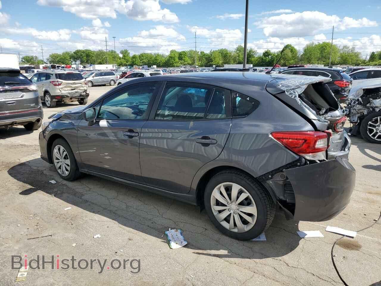 2021 SUBARU IMPREZA - VIN: 4S3GTAB67M3712541 - Фото 2