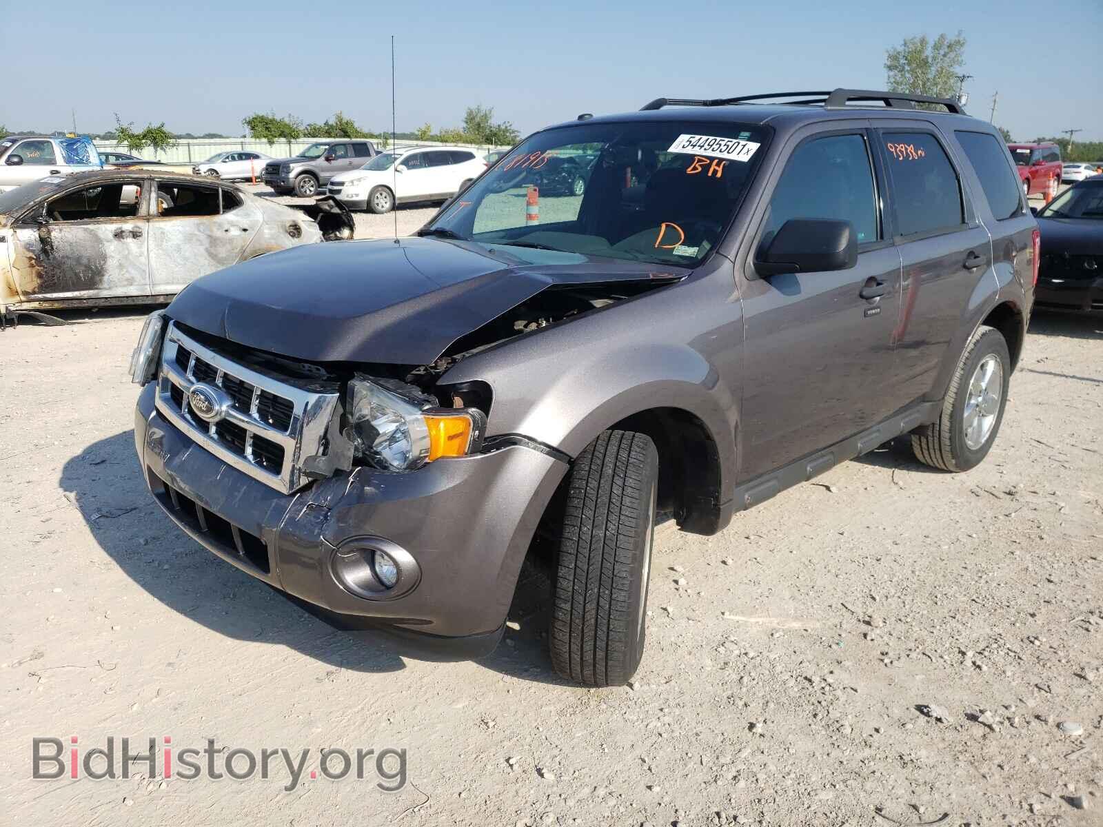 2012 FORD ESCAPE - VIN: 1FMCU0DG8CKC81915 - Фото 2