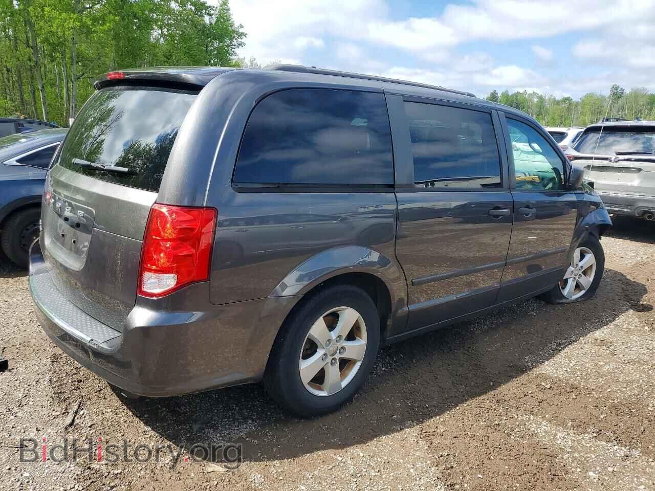 2016 DODGE CARAVAN - VIN: 2C4RDGBG7GR102250 - Фото 3