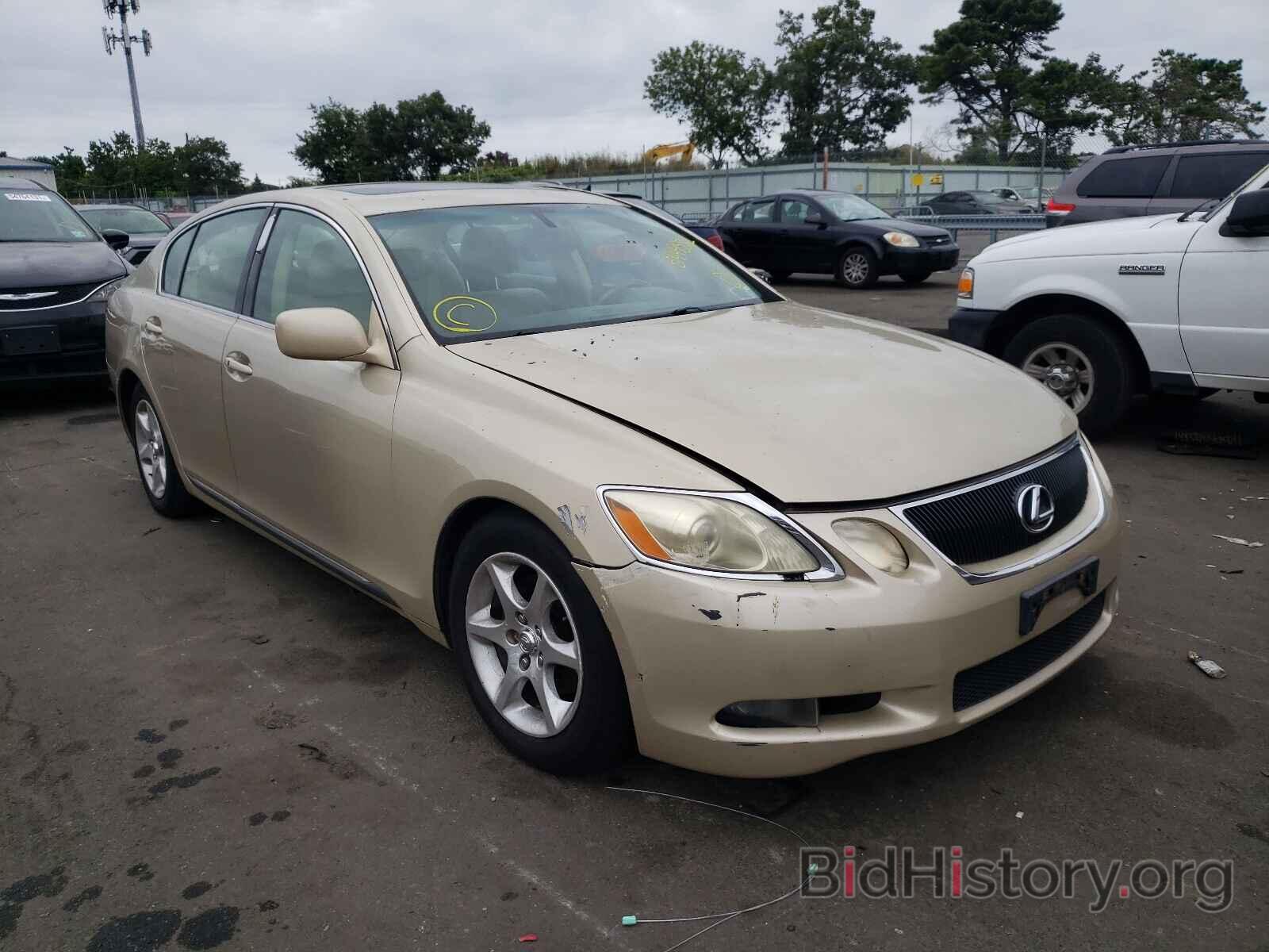 Photo JTHCH96S560008248 - LEXUS GS300 2006