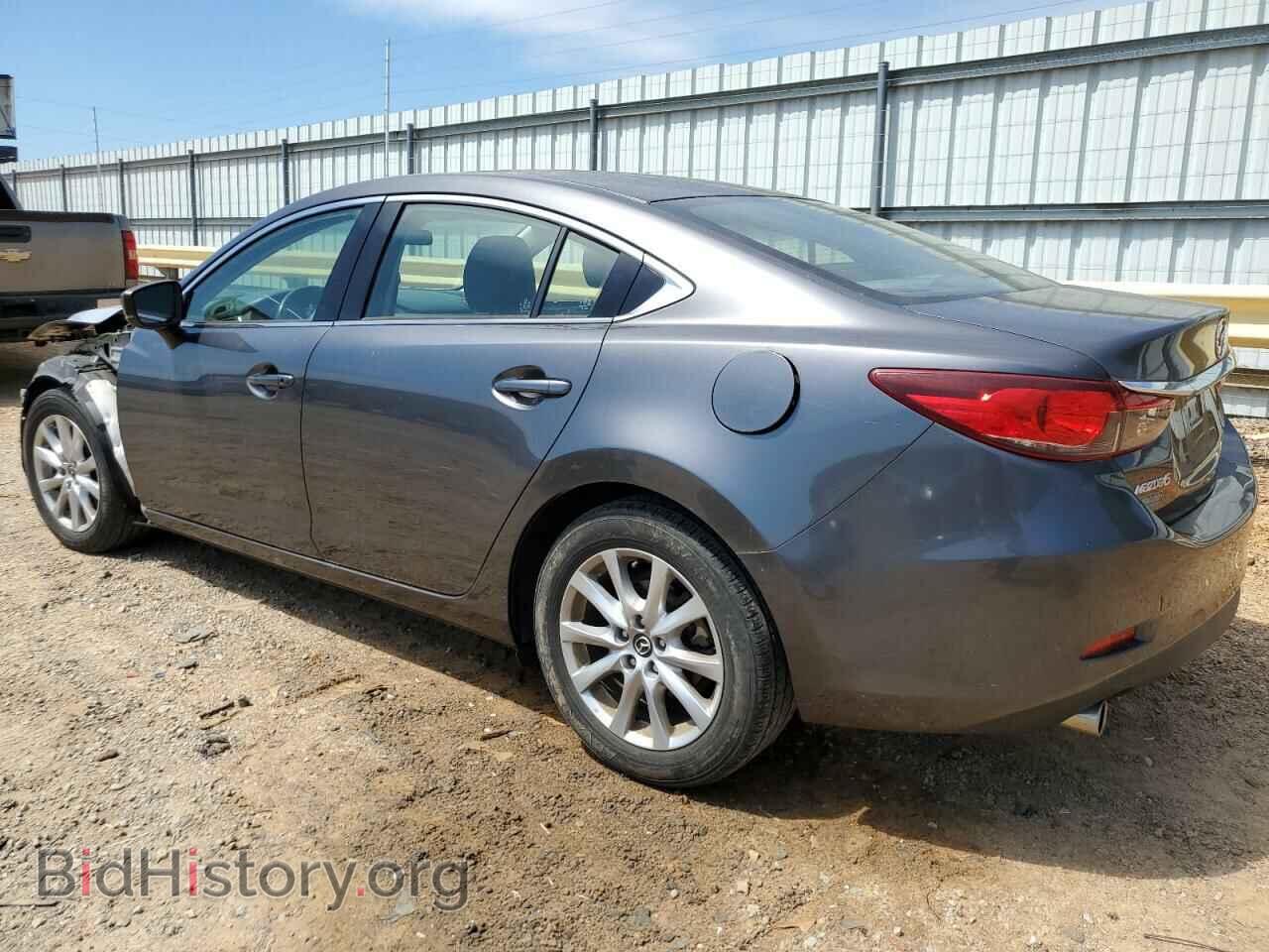 2017 MAZDA 6 - VIN: JM1GL1U50H1148155 - Фото 2