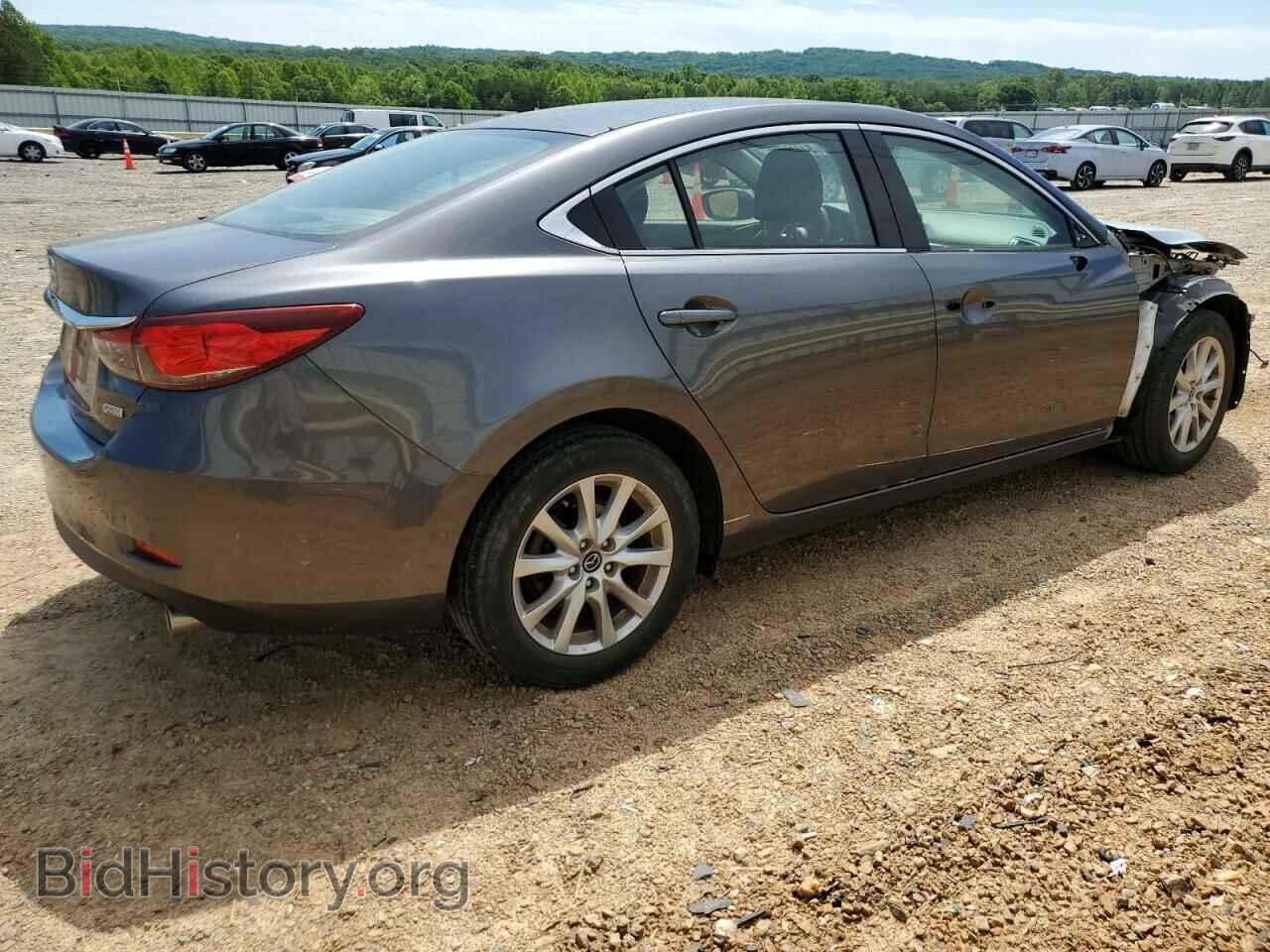 2017 MAZDA 6 - VIN: JM1GL1U50H1148155 - Фото 3