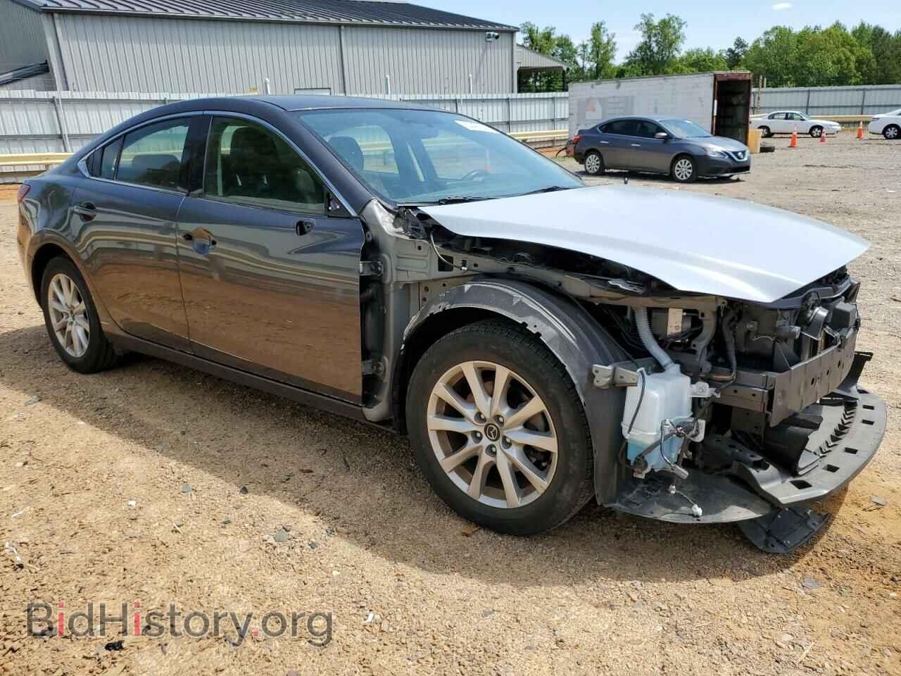 2017 MAZDA 6 - VIN: JM1GL1U50H1148155 - Фото 4