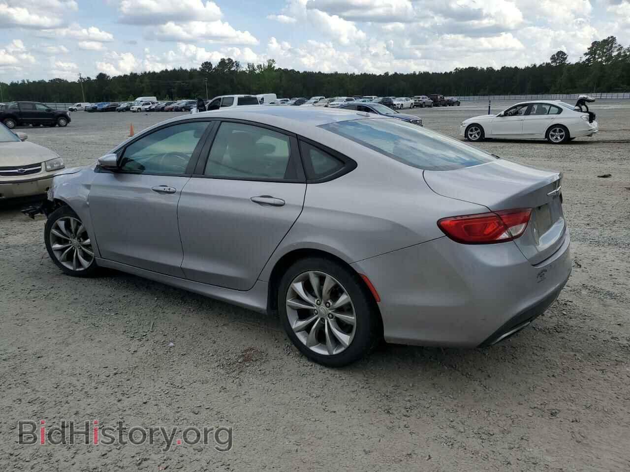 2015 CHRYSLER 200 - VIN: 1C3CCCBBXFN747271 - Фото 2