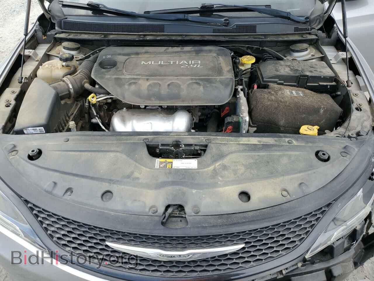 2015 CHRYSLER 200 - VIN: 1C3CCCBBXFN747271 - Фото 11